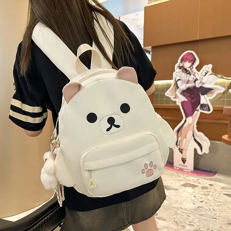 GOBLIN SHARKS 1759 Nylon Backpack Regular Women's Multicolor-2