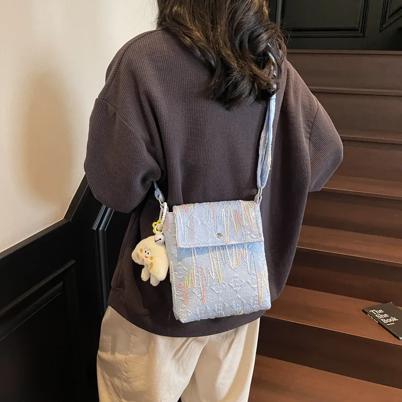 GOBLIN SHARKS 1759 Fabric Shoulder Bag Regular Women's Multicolor-13