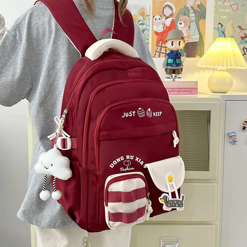 GOBLIN SHARKS 1759 Nylon Backpack Regular Unisex Multicolor-17