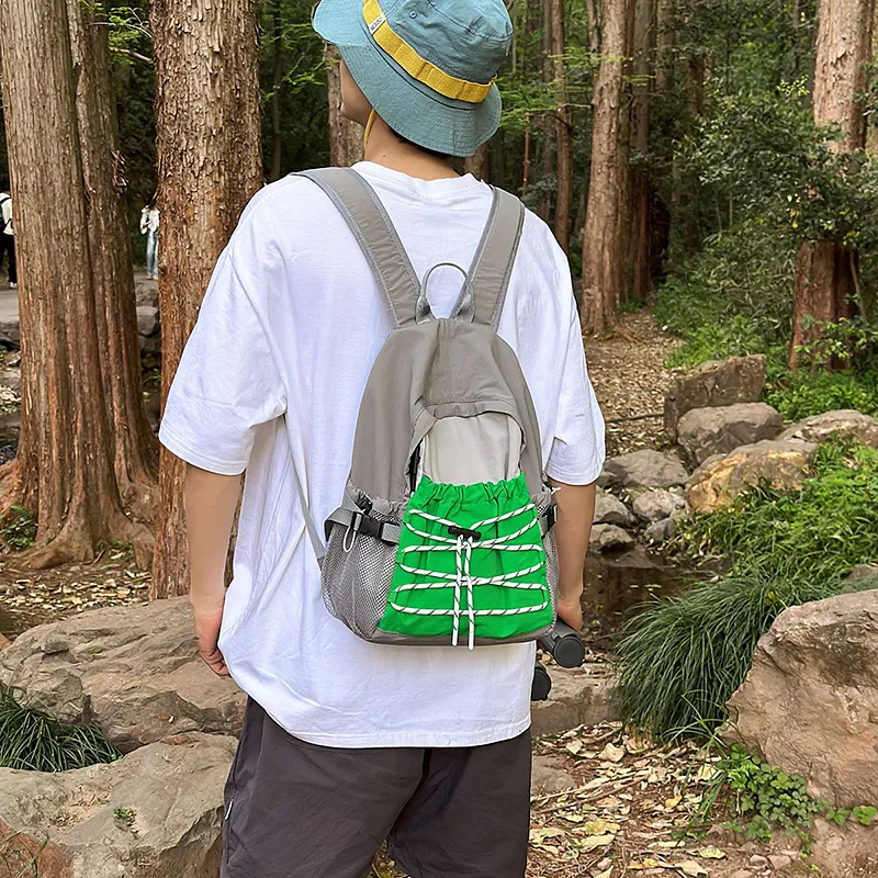 GOBLIN SHARKS 1759 Nylon Backpack Unisex Multicolor-17