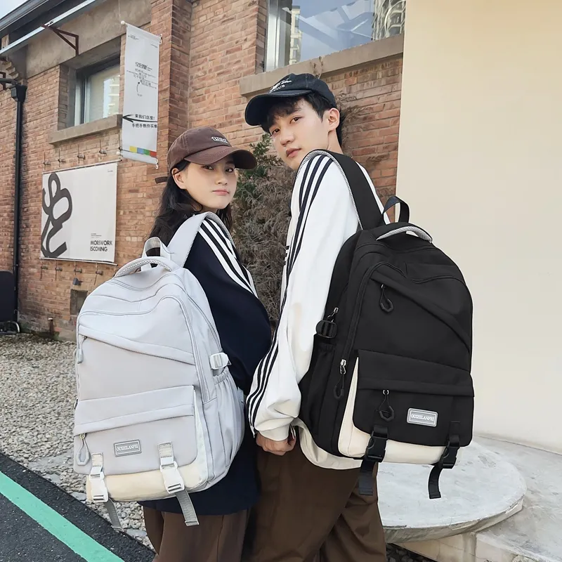 GOBLIN SHARKS 1759 Nylon Backpack Unisex Multicolor-17