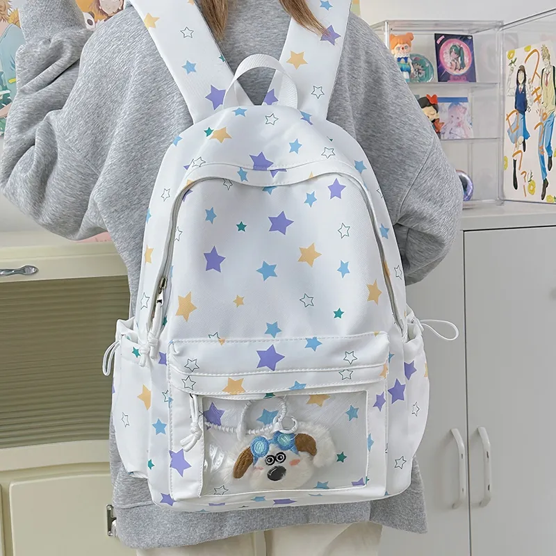 GOBLIN SHARKS 1759 Nylon Backpack Unisex Multicolor-15