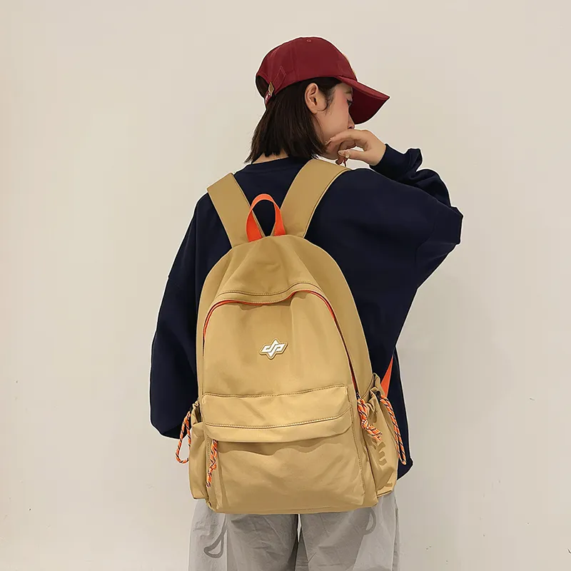 GOBLIN SHARKS 1759 Nylon Backpack Regular Unisex Multicolor-10