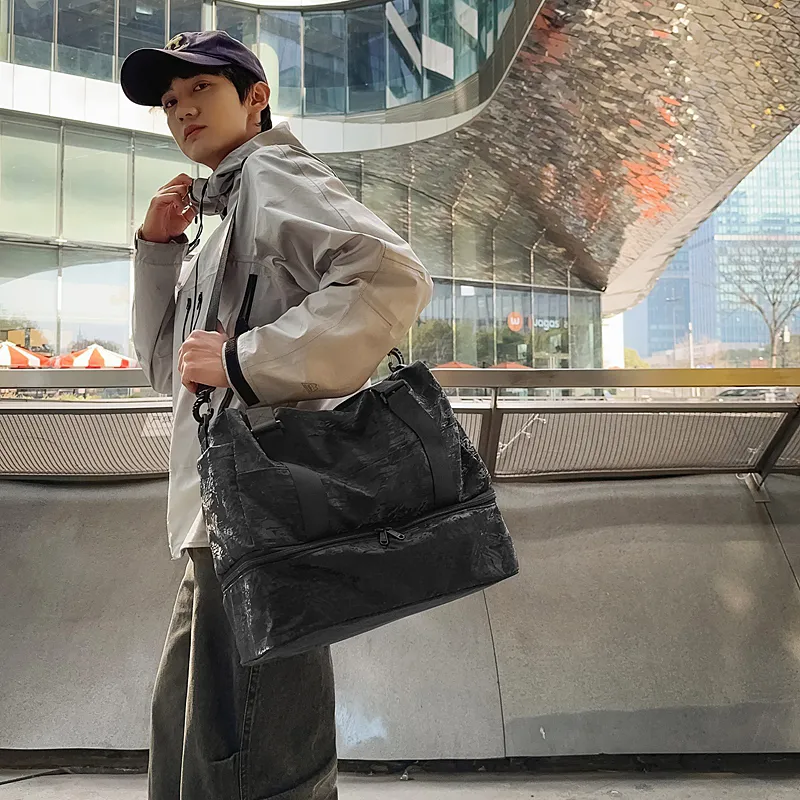 GOBLIN SHARKS 1759 Composite Cloth Travel Bag Unisex Multicolor-10