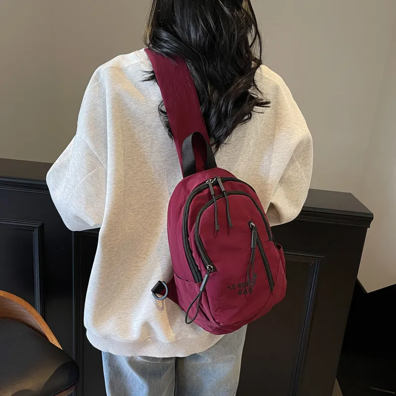 GOBLIN SHARKS 1759 Fabric Backpack Sling Bag Regular Unisex Multicolor-27