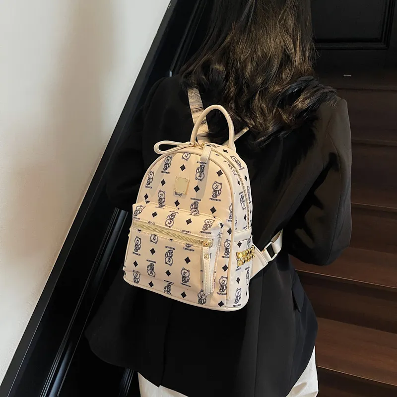 GOBLIN SHARKS 1759 PU Backpack Regular Women's Multicolor-3