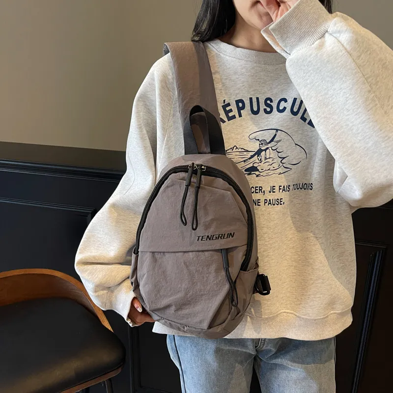 GOBLIN SHARKS 1759 Fabric Sling Bag Unisex Multicolor-22