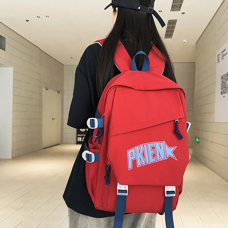 GOBLIN SHARKS 1759 Nylon Backpack Unisex Multicolor-19