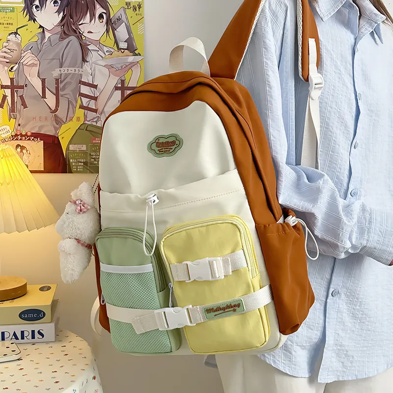 GOBLIN SHARKS 1759 Polyester Backpack Regular Unisex Multicolor-22