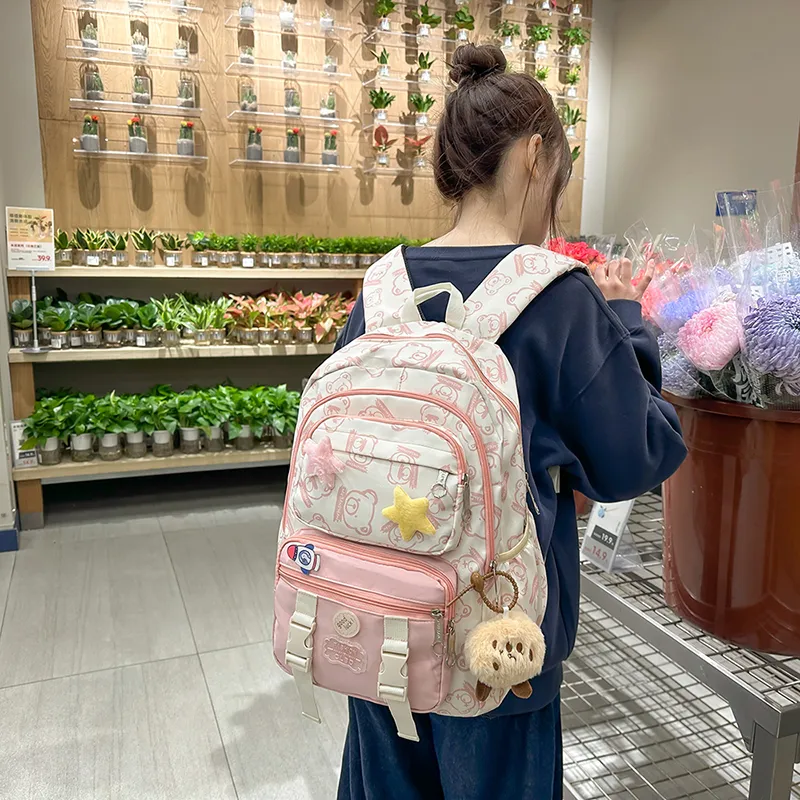 GOBLIN SHARKS 1759 Nylon Backpack Unisex Multicolor-5