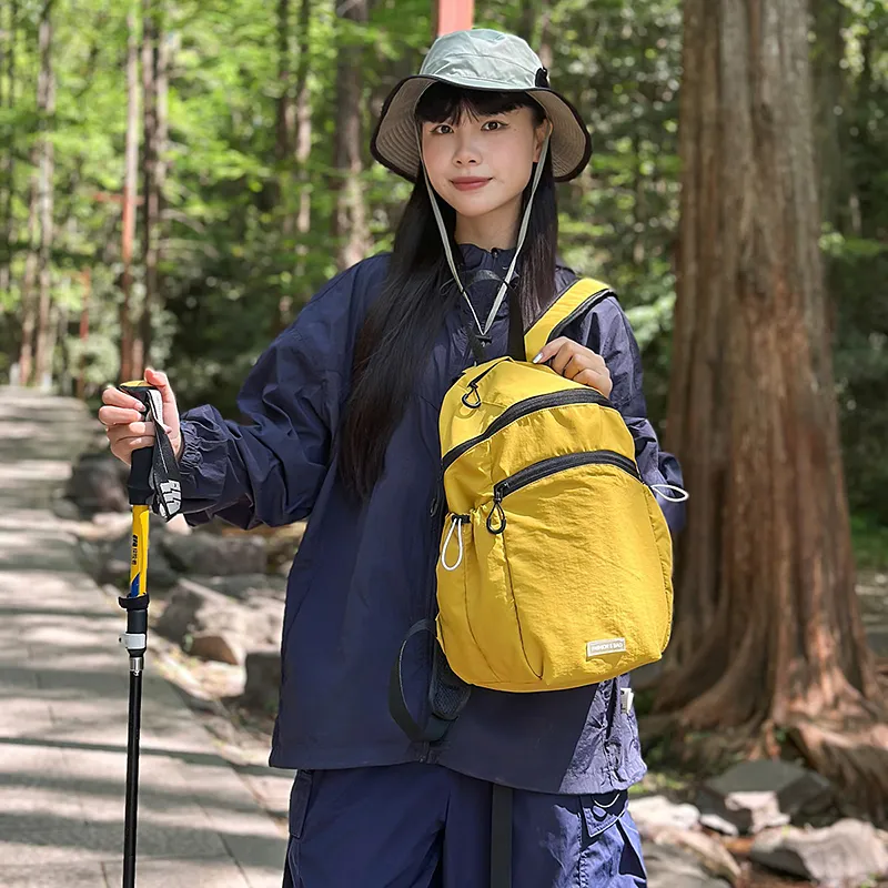 GOBLIN SHARKS 1759 Nylon Backpack Regular Unisex Multicolor-2