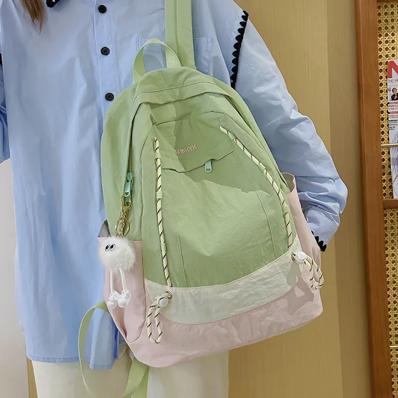 GOBLIN SHARKS 1759 Nylon Backpack Regular Unisex Multicolor-17
