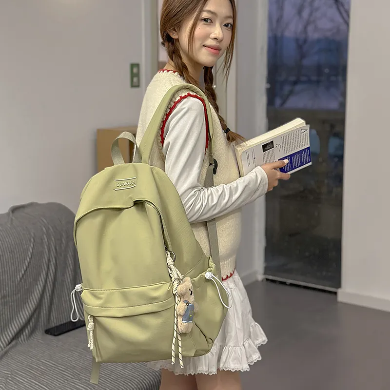GOBLIN SHARKS 1759 Nylon Backpack Regular Unisex Multicolor-29