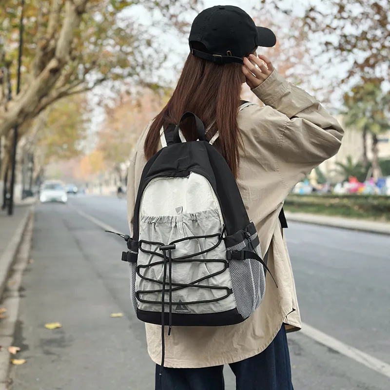 GOBLIN SHARKS 1759 Nylon Backpack Unisex Multicolor-6