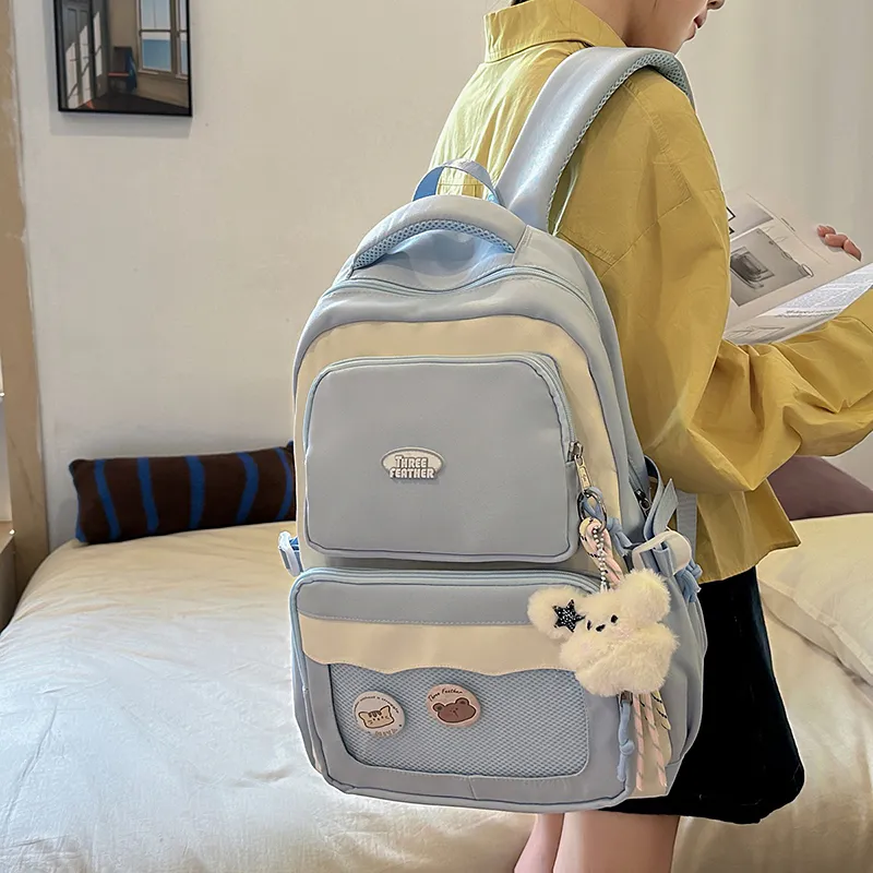 GOBLIN SHARKS 1759 Nylon Backpack Unisex Multicolor-12