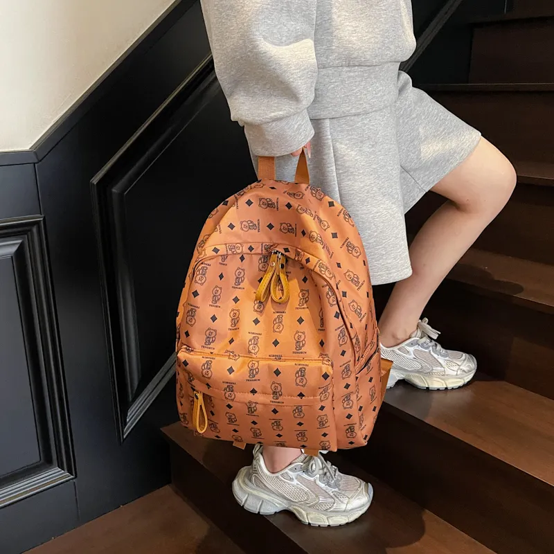 GOBLIN SHARKS 1759 Fabric Backpack Regular Unisex Multicolor-15
