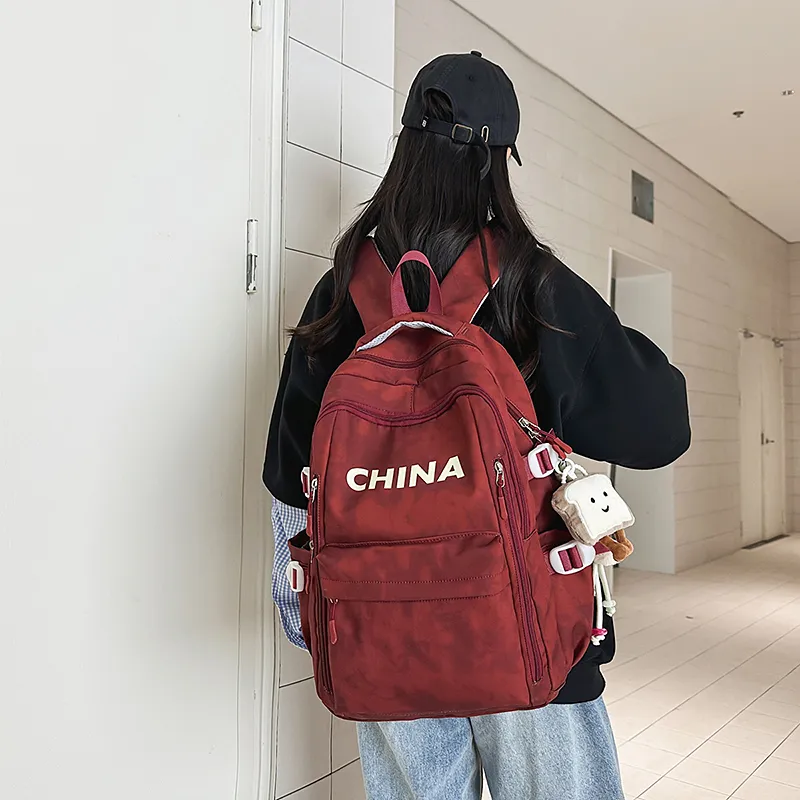 GOBLIN SHARKS 1759 Nylon Backpack Unisex Multicolor-15