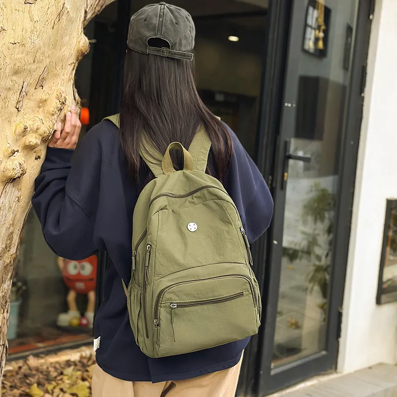 GOBLIN SHARKS 1759 Nylon Backpack Unisex Multicolor-16