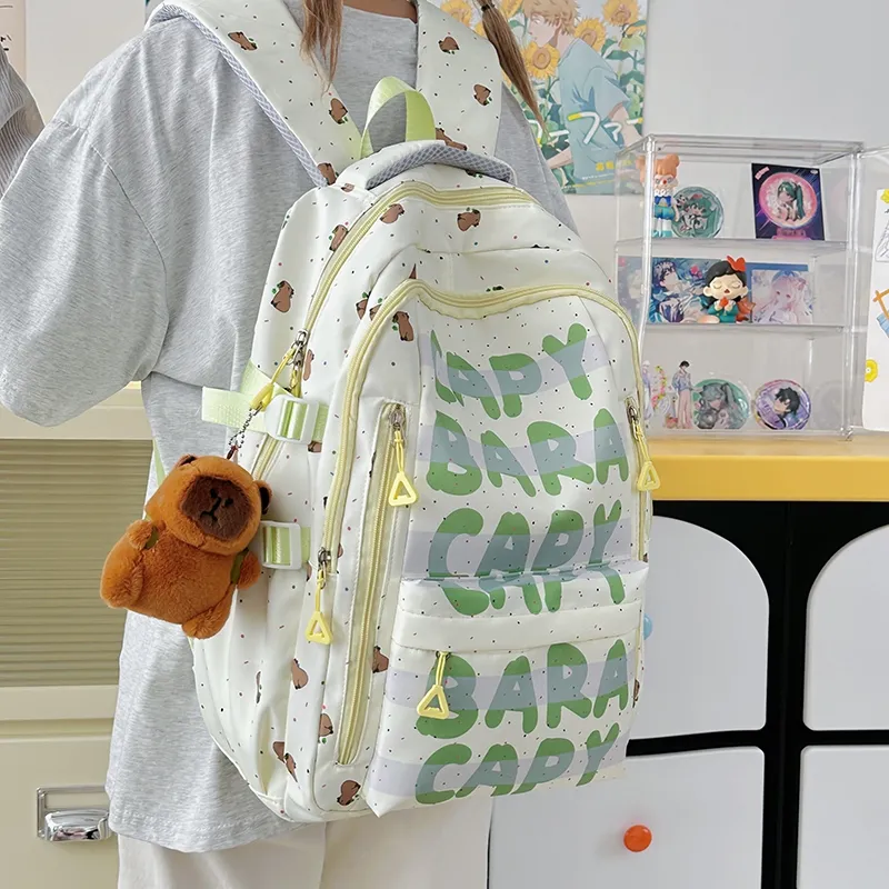GOBLIN SHARKS 1759 Nylon Backpack Unisex Multicolor-20
