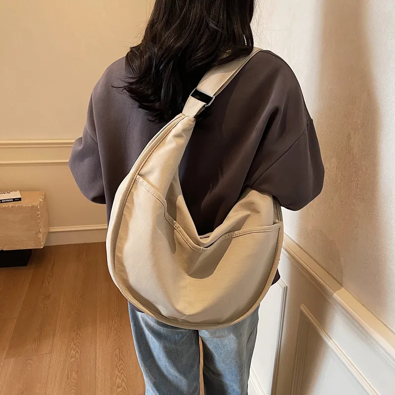 GOBLIN SHARKS 1759 Fabric Shoulder Bag Unisex Multicolor-1