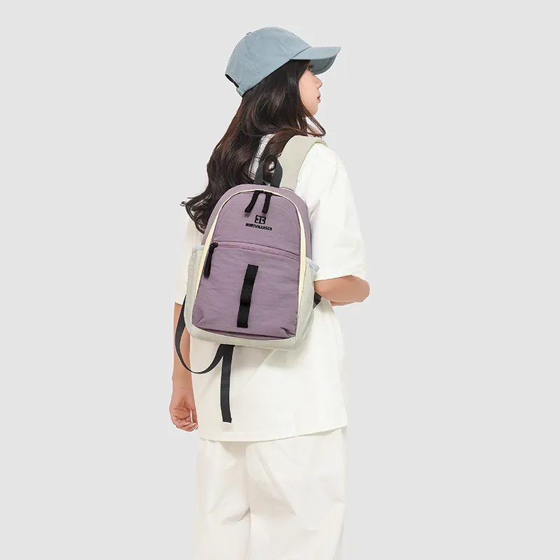GOBLIN SHARKS 1759 Nylon Backpack Unisex Multicolor-3