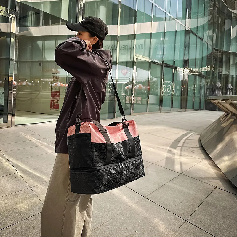 GOBLIN SHARKS 1759 Composite Cloth Travel Bag Unisex Multicolor-18