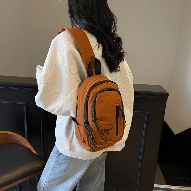 GOBLIN SHARKS 1759 Fabric Backpack Sling Bag Regular Unisex Multicolor-11