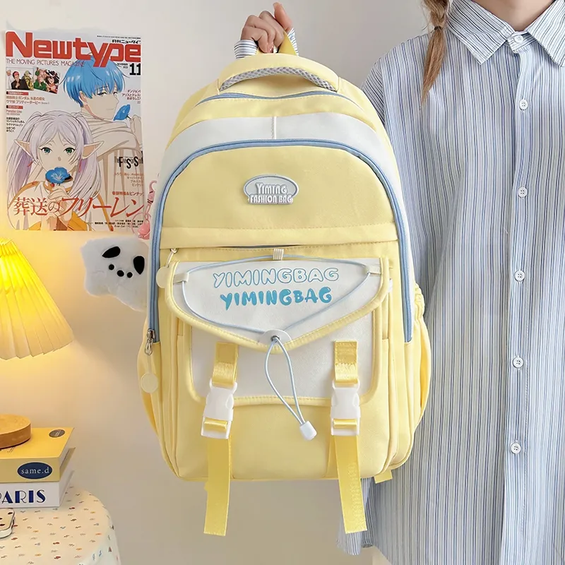 GOBLIN SHARKS 1759 Nylon Backpack Regular Unisex Multicolor-7