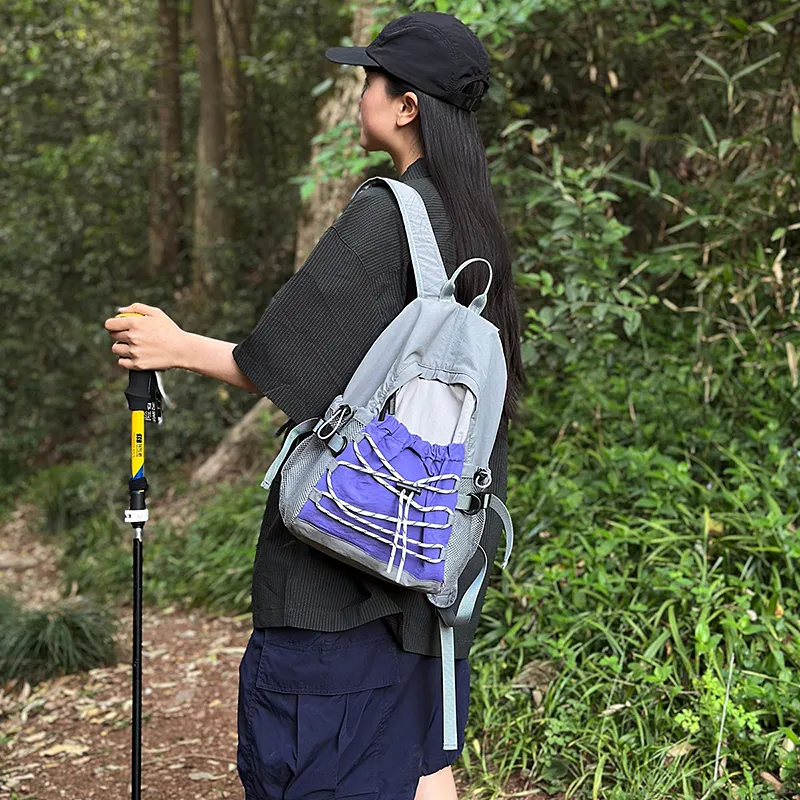 GOBLIN SHARKS 1759 Nylon Backpack Unisex Multicolor-7