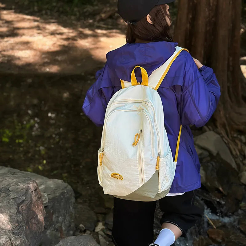 GOBLIN SHARKS 1759 Nylon Backpack Regular Unisex Multicolor-3