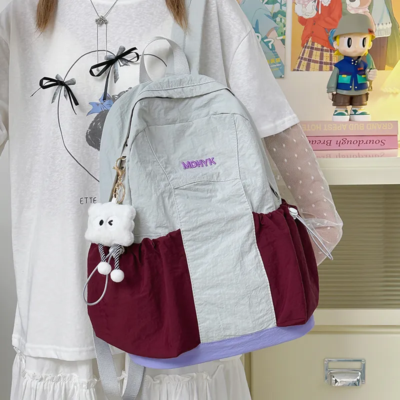 GOBLIN SHARKS 1759 Nylon Backpack Regular Unisex Multicolor-1