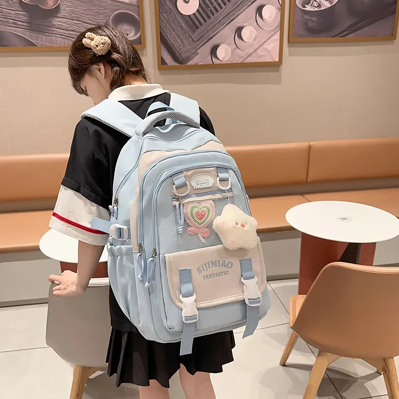 GOBLIN SHARKS 1759 Nylon Backpack Unisex Multicolor-21