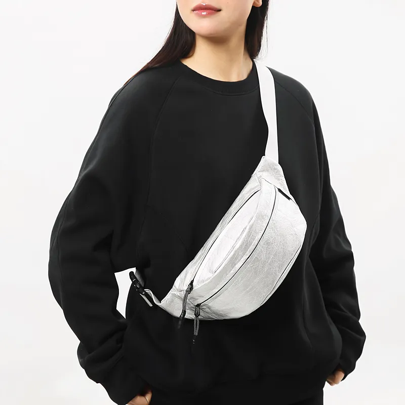GOBLIN SHARKS 1759 DuPont Paper Shoulder Bag Regular Unisex Multicolor-14