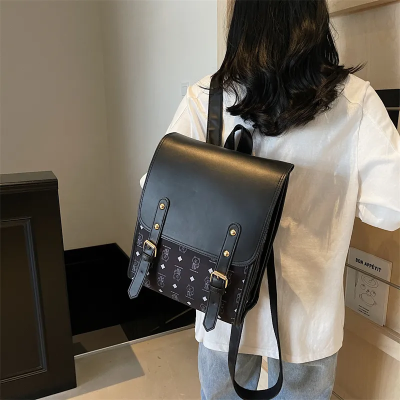 GOBLIN SHARKS 1759 PU Backpack Regular Women's Multicolor-8