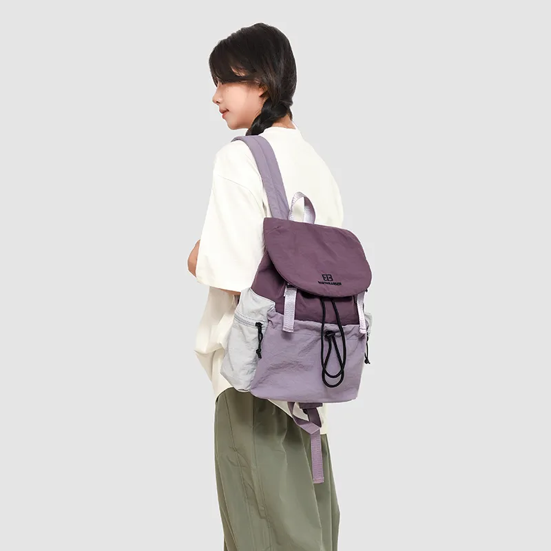 GOBLIN SHARKS 1759 Nylon Backpack Regular Unisex Multicolor-13
