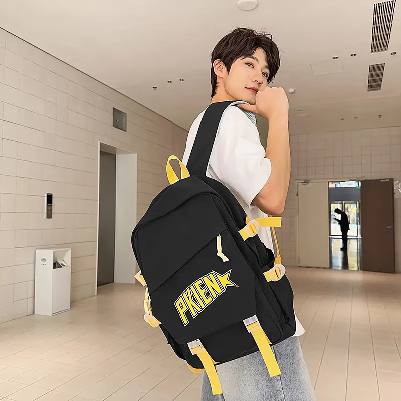 GOBLIN SHARKS 1759 Nylon Backpack Unisex Multicolor-10
