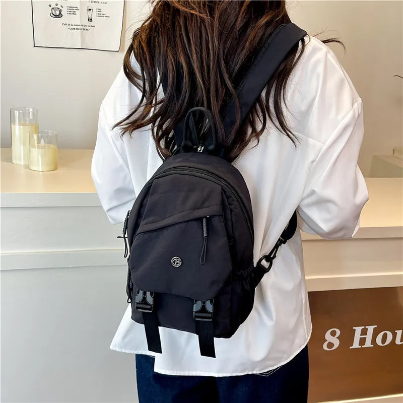 GOBLIN SHARKS 1759 Nylon Backpack Unisex Multicolor-11
