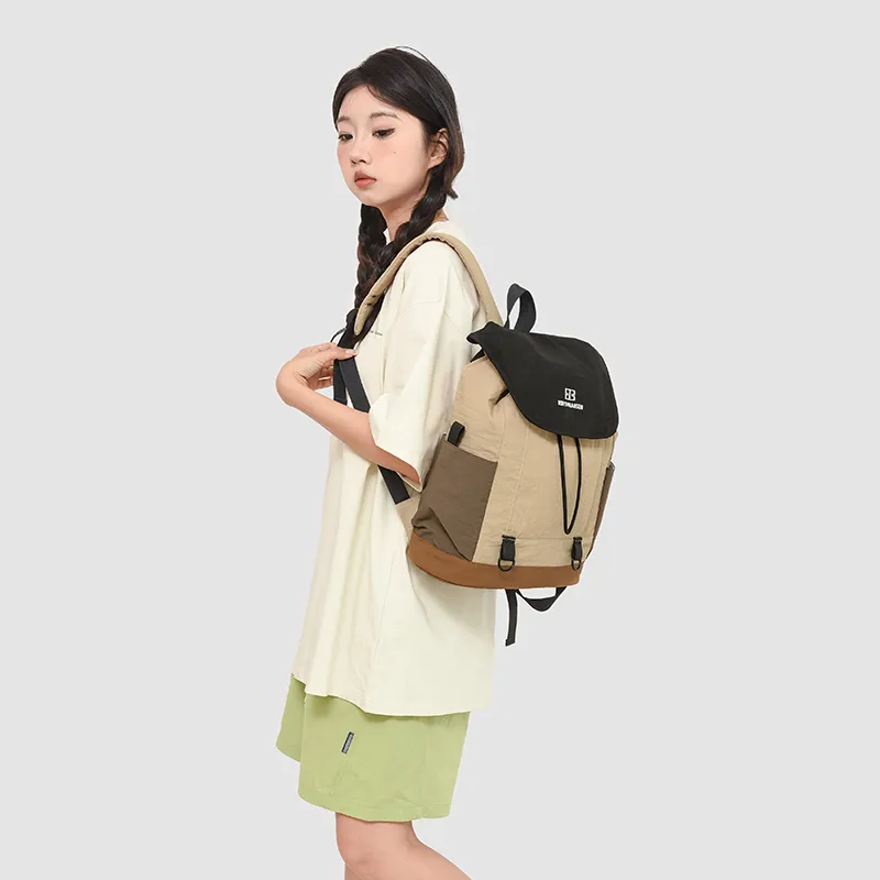 GOBLIN SHARKS 1759 Nylon Backpack Unisex Multicolor-1