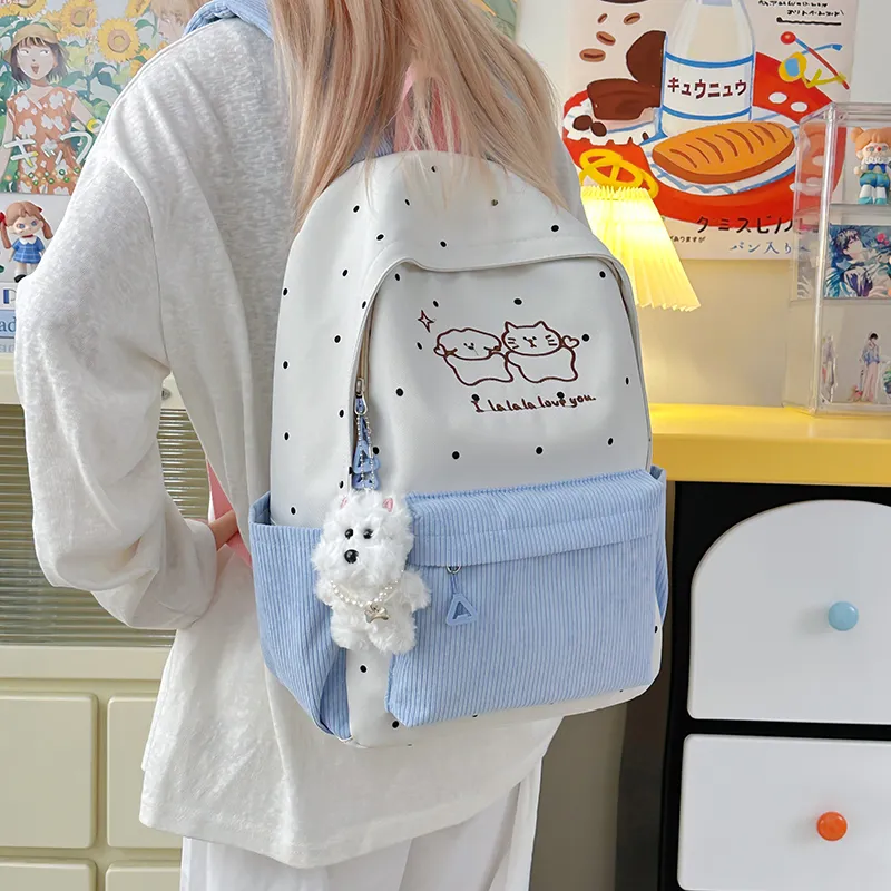 GOBLIN SHARKS 1759 Nylon Backpack Regular Unisex Multicolor-10