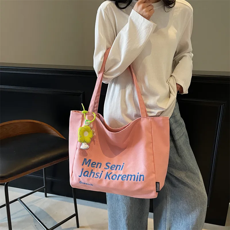 GOBLIN SHARKS 1759 Canvas Bag, Tote Bag, Shoulder Bag Unisex Multicolor-25