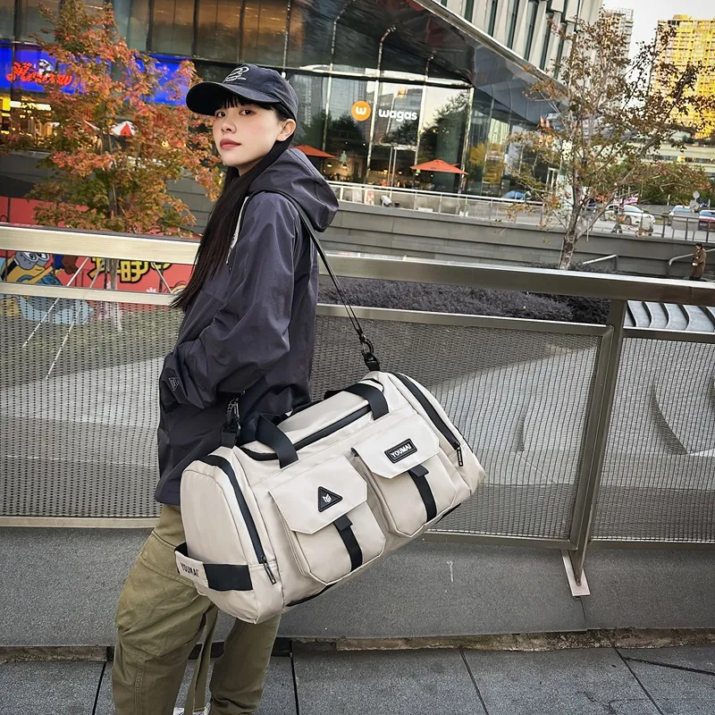 GOBLIN SHARKS 1759 Membrana Dermalis Travel Bag Unisex Multicolor-5