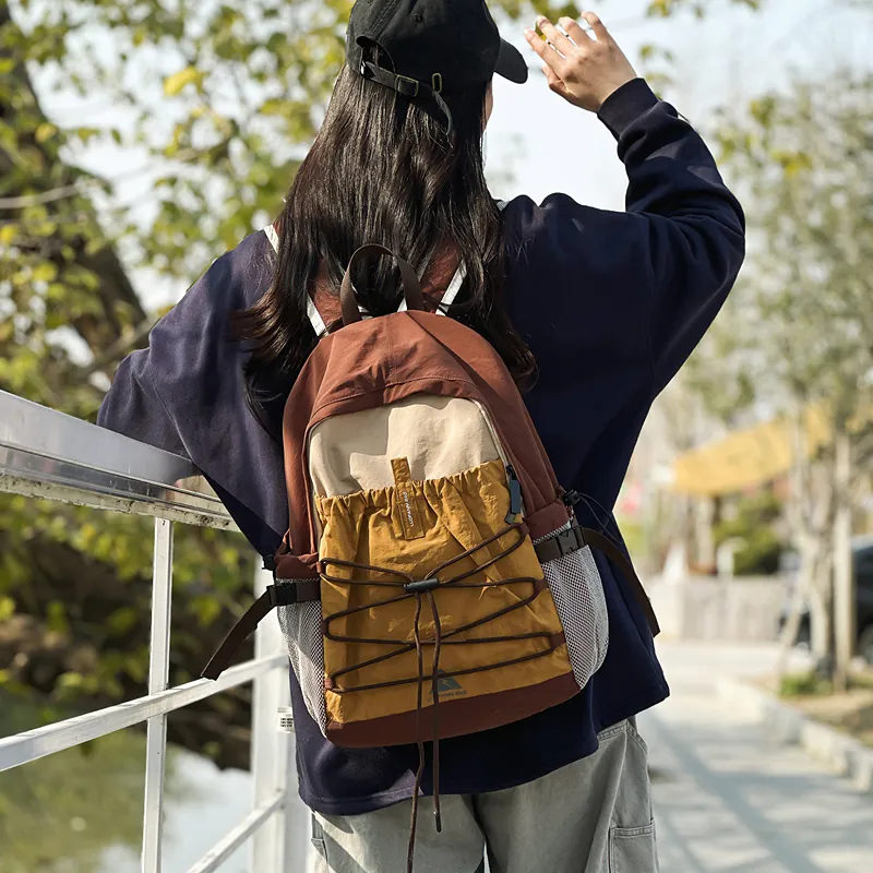 GOBLIN SHARKS 1759 Nylon Backpack Unisex Multicolor-30