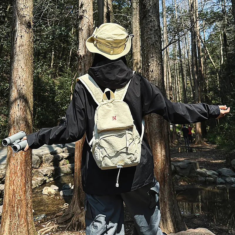GOBLIN SHARKS 1759 Nylon Backpack Unisex Multicolor-3