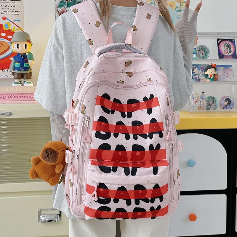 GOBLIN SHARKS 1759 Nylon Backpack Unisex Multicolor-11