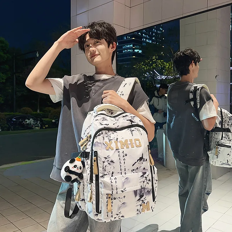 GOBLIN SHARKS 1759 Nylon Backpack Unisex Multicolor-9