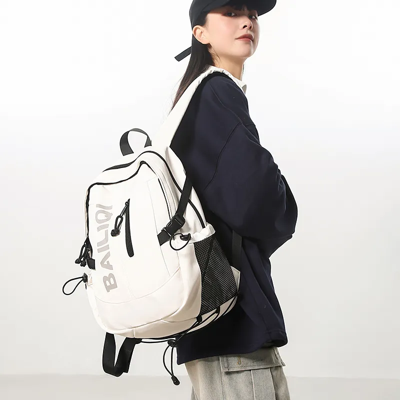 GOBLIN SHARKS 1759 Nylon Backpack Regular Unisex Multicolor-3