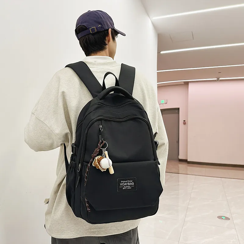 GOBLIN SHARKS 1759 Nylon Backpack Regular Unisex Multicolor-12