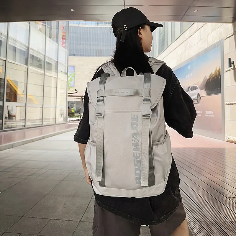 GOBLIN SHARKS 1759 Nylon Backpack Regular Unisex Multicolor-9