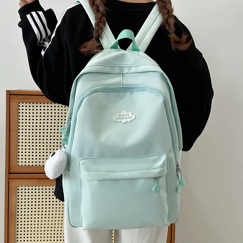 GOBLIN SHARKS 1759 Nylon Backpack Unisex Multicolor-12
