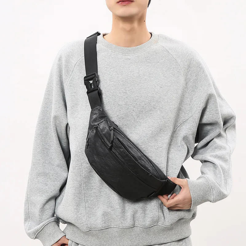 GOBLIN SHARKS 1759 DuPont Paper Shoulder Bag Regular Unisex Multicolor-2